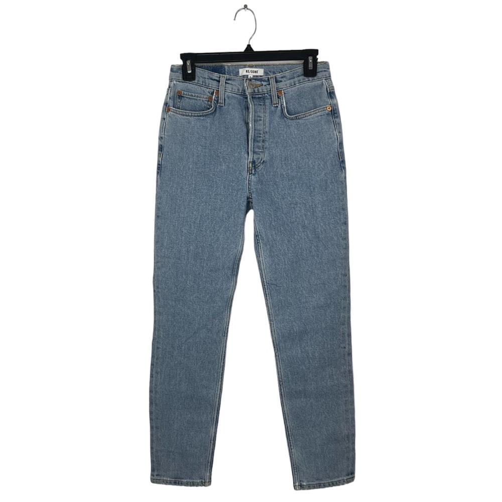 Re/Done 90’s High Rise Ankle Crop Jeans Size 26 NWT